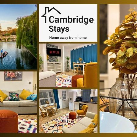 Stunning 1Br - Super Central- Peaceful Area - Lower Ground Apartment Cambridge  Exterior foto